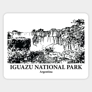 Iguazu National Park - Argentina Sticker